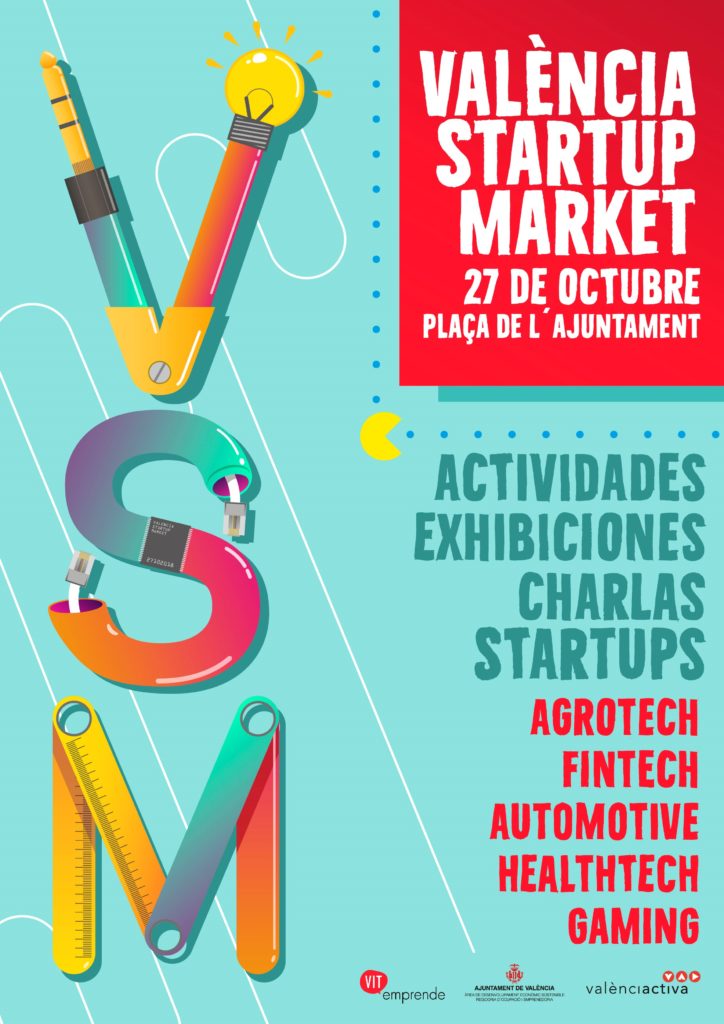 Vlc Startup Market Convocatoria Stands Ideas Upv